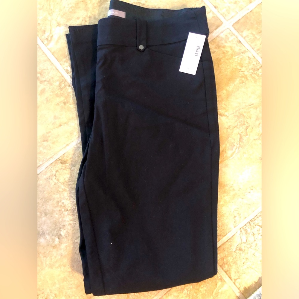 Dress pants, size S, black